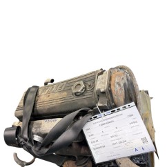 Motore per pezzi di ricambio FIAT Campagnola 1107 Serie dal 74 al 87 - 3284465 - 3284465