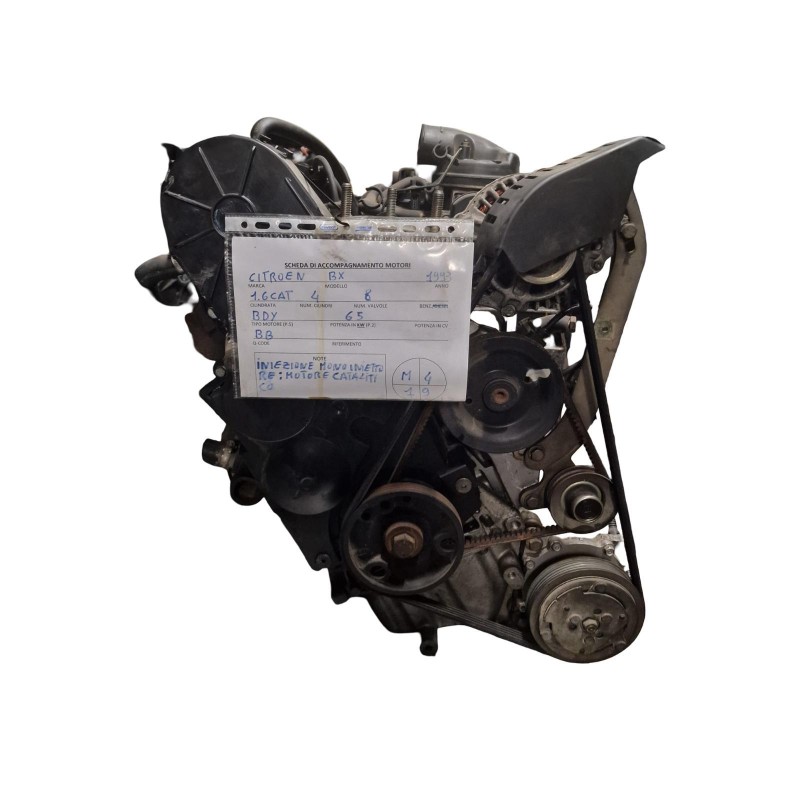 Motore Completo CITROEN BX Serie
