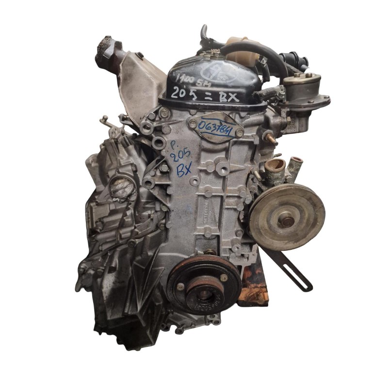 Motore Completo CITROEN BX Serie