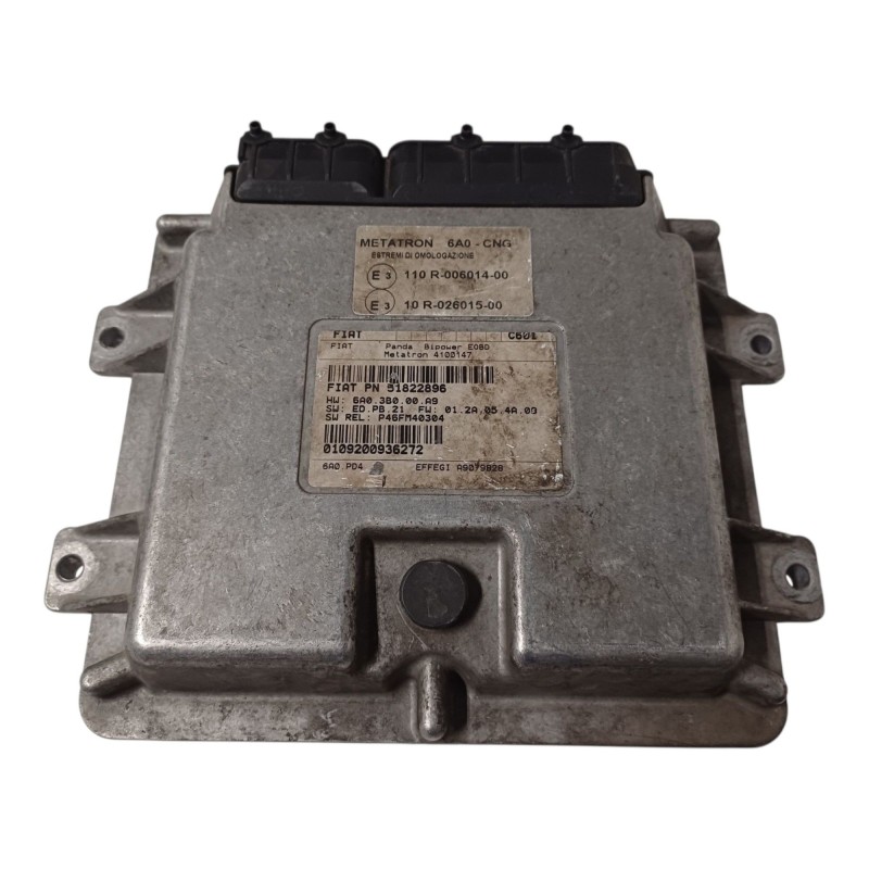 Centralina motore FIAT Panda 2° Serie