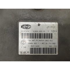 Centralina motore FIAT Panda 2° Serie - 55187374 - 443748