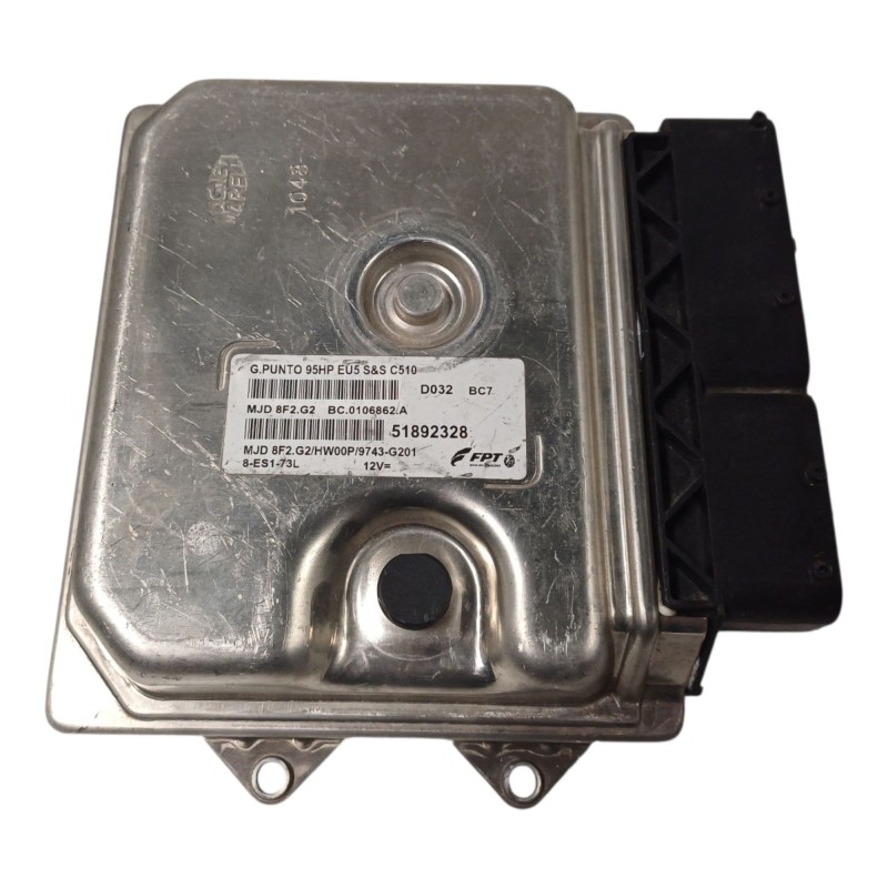 Centralina motore FIAT Grande Punto 1° Serie