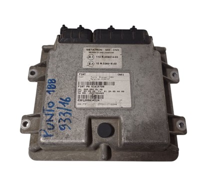 Centralina motore FIAT Punto Classic - 51815709 - 2674624