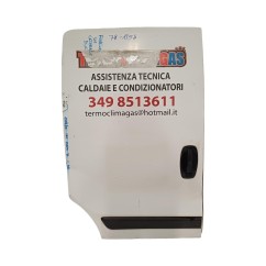 Porta scorrevole laterale DX FIAT Fiorino 2° Serie
