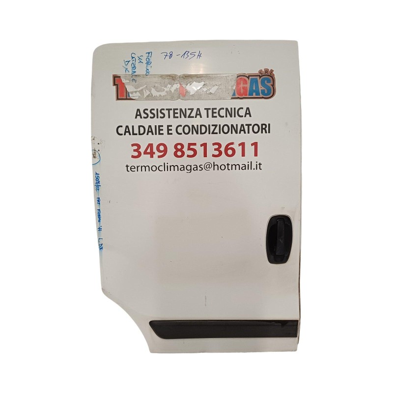 Porta scorrevole laterale DX FIAT Fiorino 2° Serie