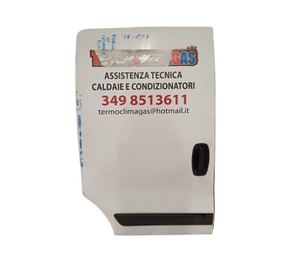 Porta scorrevole laterale DX FIAT Fiorino 2° Serie - 1353356080 - 3382610