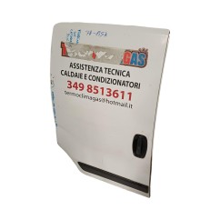 Porta scorrevole laterale DX FIAT Fiorino 2° Serie - 1353356080 - 3382610