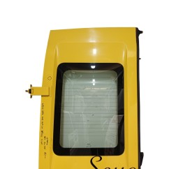 Porta carico posteriore a battente SX vetrata IVECO Daily 3° Serie - 3384387 - 3384387