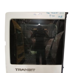 Porta carico posteriore a battente SX vetrata FORD Transit Serie dal 00 al 06 - 4776720 - 3384360