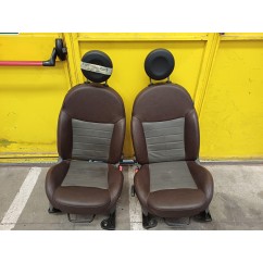 Sedili Anteriori FIAT 500 Serie dal 07 al 14