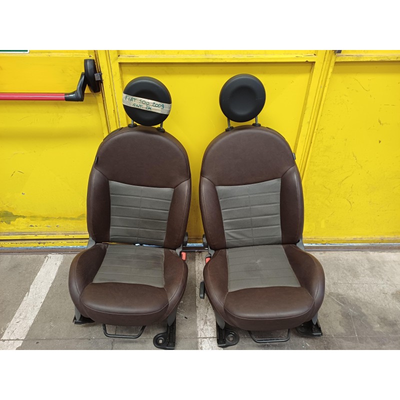 Sedili Anteriori FIAT 500 Serie dal 07 al 14