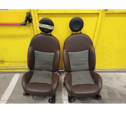 Sedili Anteriori FIAT 500 Serie dal 07 al 14 - 3380020 - 3380020