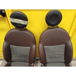 Sedili Anteriori FIAT 500 Serie dal 07 al 14 - 3380020 - 3380020