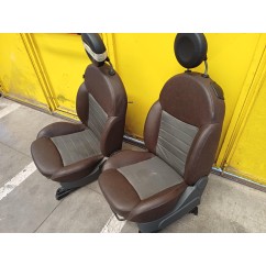 Sedili Anteriori FIAT 500 Serie dal 07 al 14 - 3380020 - 3380020