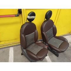 Sedili Anteriori FIAT 500 Serie dal 07 al 14 - 3380020 - 3380020