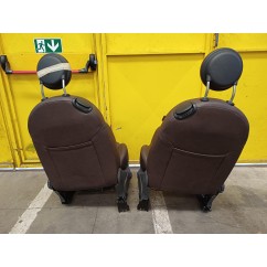 Sedili Anteriori FIAT 500 Serie dal 07 al 14 - 3380020 - 3380020