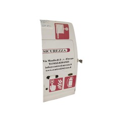 Porta carico posteriore a battente DX Non vetrata FORD Transit Connect 1° Serie - 3384447 - 3384447