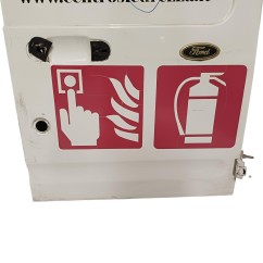 Porta carico posteriore a battente DX Non vetrata FORD Transit Connect 1° Serie - 3384447 - 3384447