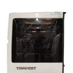 Porta carico posteriore a battente SX vetrata FORD Transit Serie dal 00 al 06 - 3384551 - 3384551