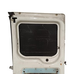 Porta carico posteriore a battente SX vetrata FORD Transit Serie dal 00 al 06 - 3384551 - 3384551
