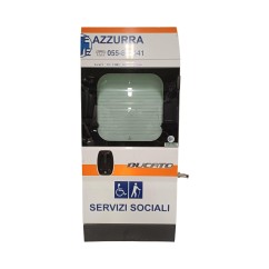 Porta carico posteriore a battente DX vetrata FIAT Ducato 5° Serie - 3382020 - 3382020