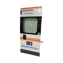 Porta carico posteriore a battente DX vetrata FIAT Ducato 5° Serie