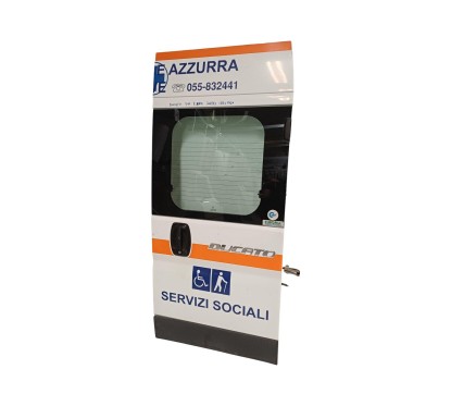 Porta carico posteriore a battente DX vetrata FIAT Ducato 5° Serie