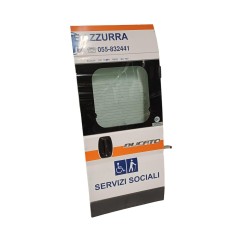 Porta carico posteriore a battente DX vetrata FIAT Ducato 5° Serie - 3382020 - 3382020
