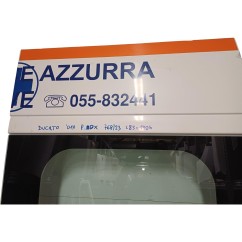 Porta carico posteriore a battente DX vetrata FIAT Ducato 5° Serie - 3382020 - 3382020