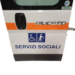 Porta carico posteriore a battente DX vetrata FIAT Ducato 5° Serie - 3382020 - 3382020
