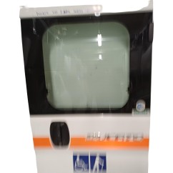 Porta carico posteriore a battente DX vetrata FIAT Ducato 5° Serie - 3382020 - 3382020