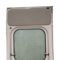 Porta carico posteriore a battente DX vetrata FIAT Ducato 5° Serie - 3382020 - 3382020