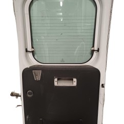 Porta carico posteriore a battente DX vetrata FIAT Ducato 5° Serie - 3382020 - 3382020