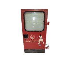 Porta carico posteriore a battente DX vetrata FIAT Ducato 4° Serie - 3386430 - 3386430