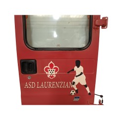 Porta carico posteriore a battente DX vetrata FIAT Ducato 4° Serie - 3386430 - 3386430