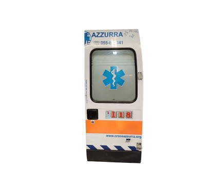 Porta carico posteriore a battente DX vetrata FIAT Ducato 5° Serie - 3386456 - 3386456