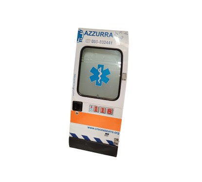 Porta carico posteriore a battente DX vetrata FIAT Ducato 5° Serie