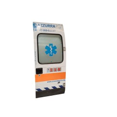 Porta carico posteriore a battente DX vetrata FIAT Ducato 5° Serie - 3386456 - 3386456