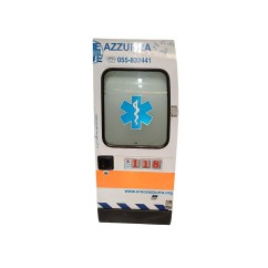 Porta carico posteriore a battente DX vetrata FIAT Ducato 5° Serie - 3386456 - 3386456