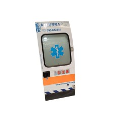Porta carico posteriore a battente DX vetrata FIAT Ducato 5° Serie - 3386456 - 3386456