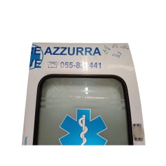 Porta carico posteriore a battente DX vetrata FIAT Ducato 5° Serie - 3386456 - 3386456