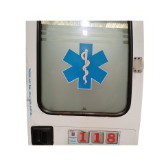 Porta carico posteriore a battente DX vetrata FIAT Ducato 5° Serie - 3386456 - 3386456