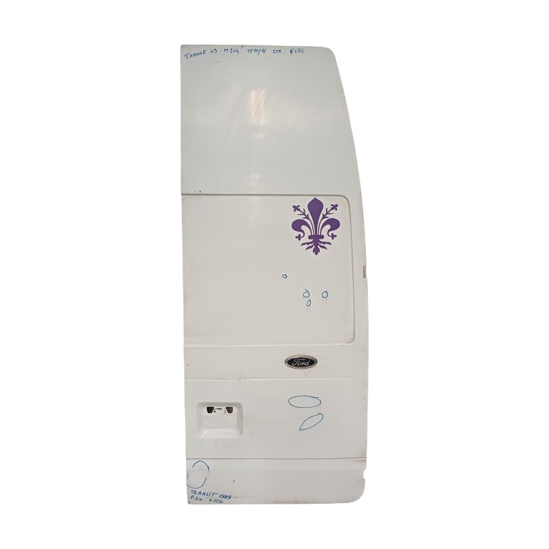 Porta carico posteriore a battente DX Non vetrata FORD Transit Serie dal 06 al 14