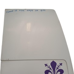 Porta carico posteriore a battente DX Non vetrata FORD Transit Serie dal 06 al 14 - 3386770 - 3386770