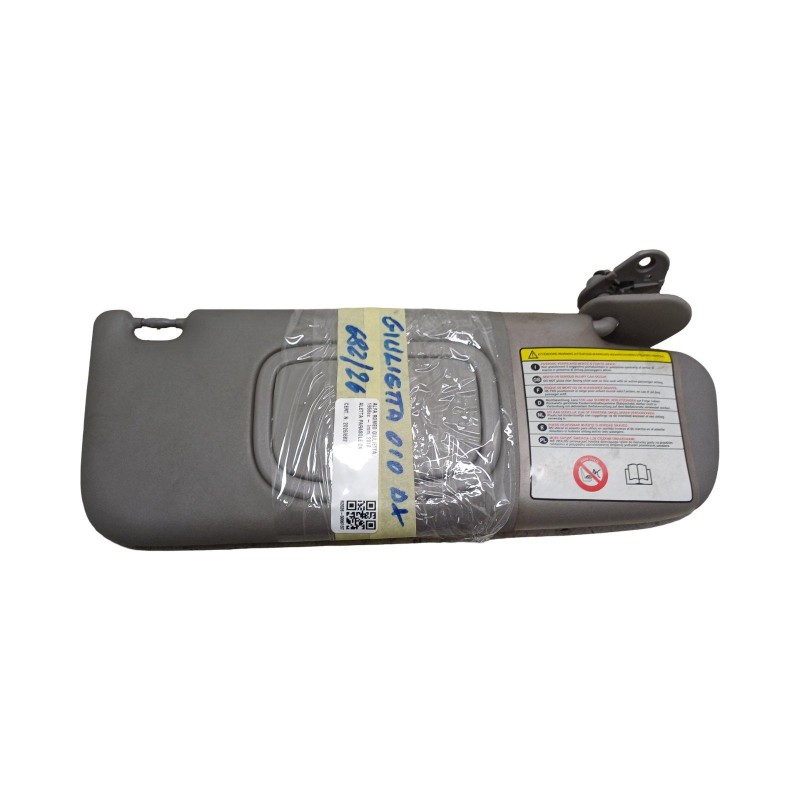 Parasole aletta Lato Passeggero ALFA ROMEO Giulietta Serie 940 dal 10 al 13