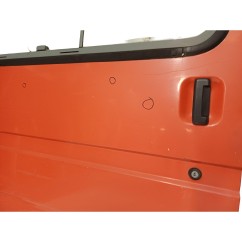 Porta scorrevole laterale DX FORD Transit Serie dal 91 al 94 - 3384440 - 3384440