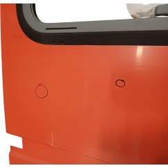Porta scorrevole laterale DX FORD Transit Serie dal 91 al 94 - 3384440 - 3384440