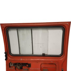 Porta scorrevole laterale DX FORD Transit Serie dal 91 al 94 - 3384440 - 3384440