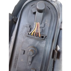 Stop fanale Posteriore Sinistro SMART ForTwo Coupé W450 - Q0012861V001000000 - 3387157
