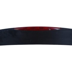Spoiler Posteriore SMART ForTwo Coupé W450 - Q0001380V009000000 - 3386983